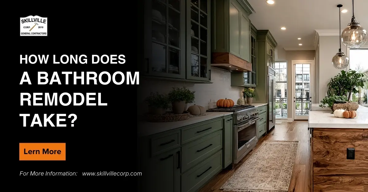 How Long Does a Bathroom Remodel Take