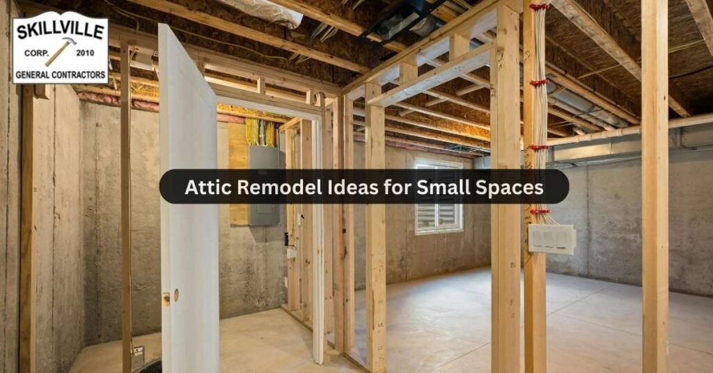 Attic Remodel Ideas for Small Spaces