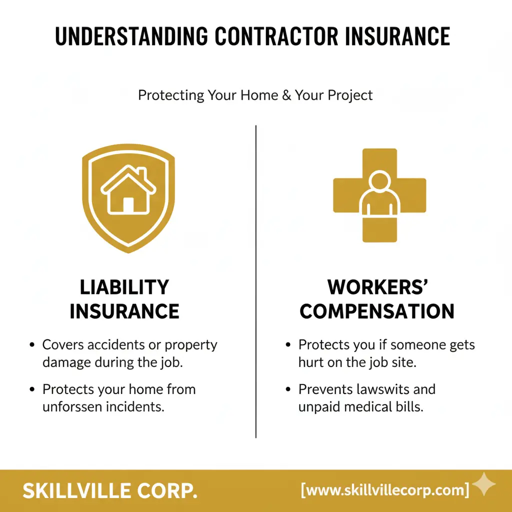 Understanding Insurance Types: Liability & Workers’ Compensation