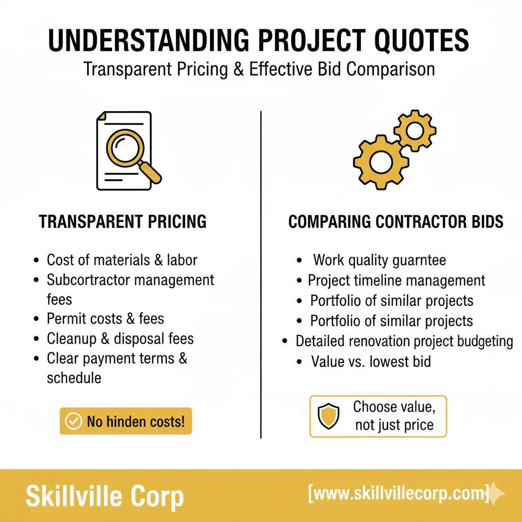 Understanding Project Quotes: What’s Included and What to Avoid