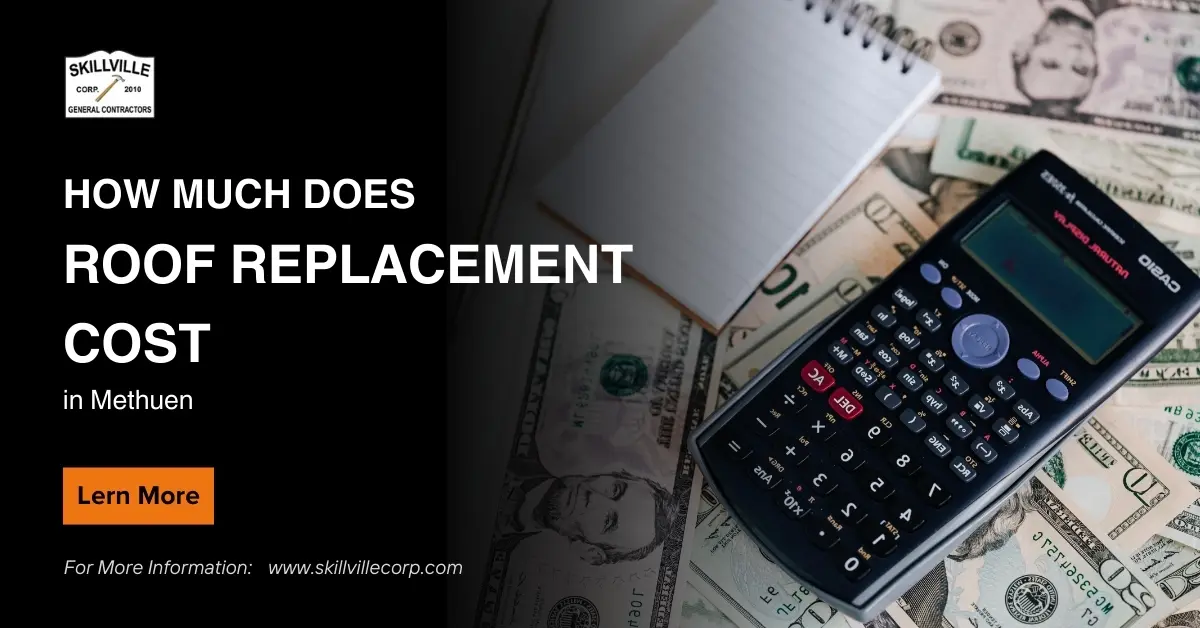 How Much Does Roof Replacement Cost in Methuen, Massachusetts
