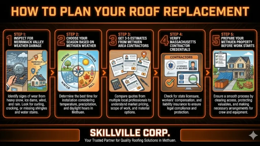 How to Plan Your Roof Replacement