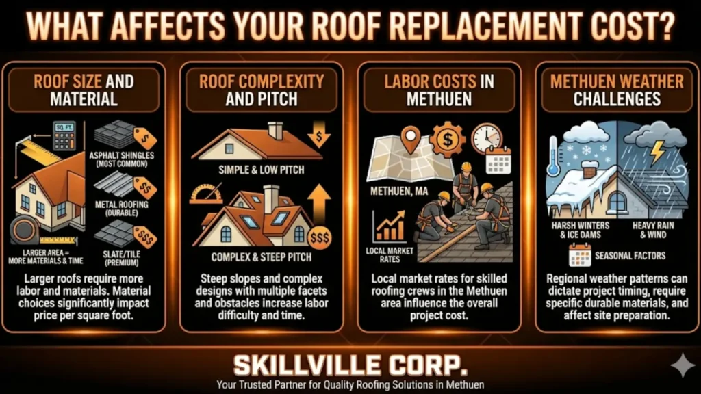 What Affects Your Roof Replacement Cost